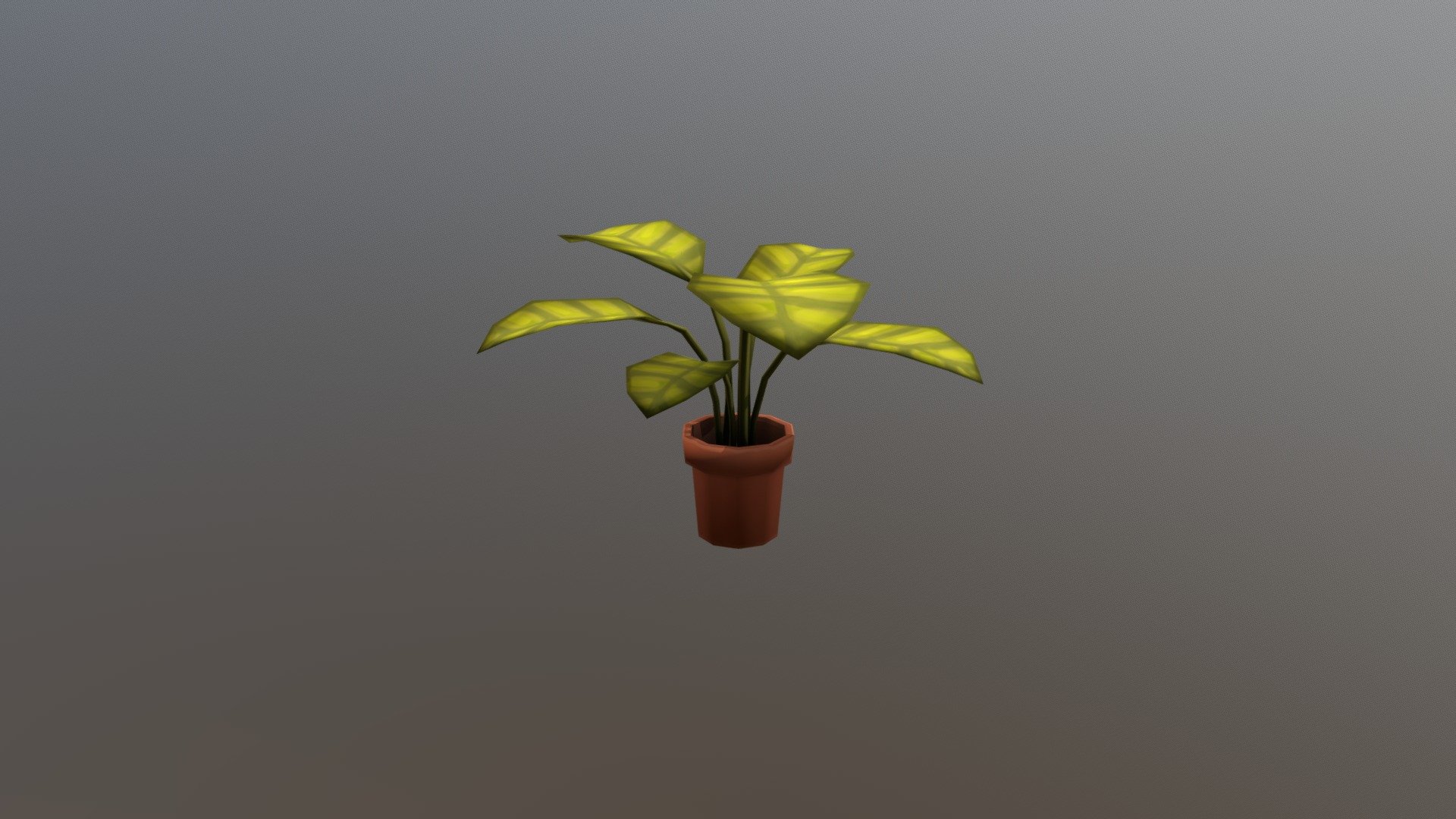 Cartoon - Plant - 3D model by Marnix Meijer (@MarnixM) [69fb37b ...