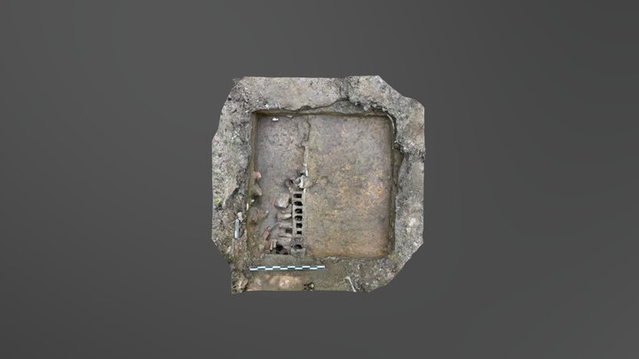 33Su676 Prather House Site Unit A 3D Model