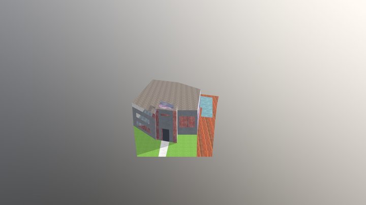 Modern House 3D Model