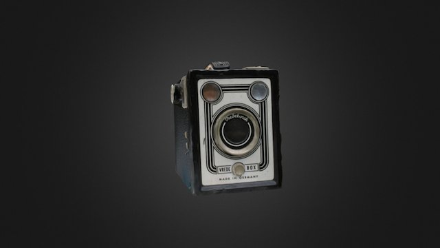 VREDEBORCH CAMERA 3D Model