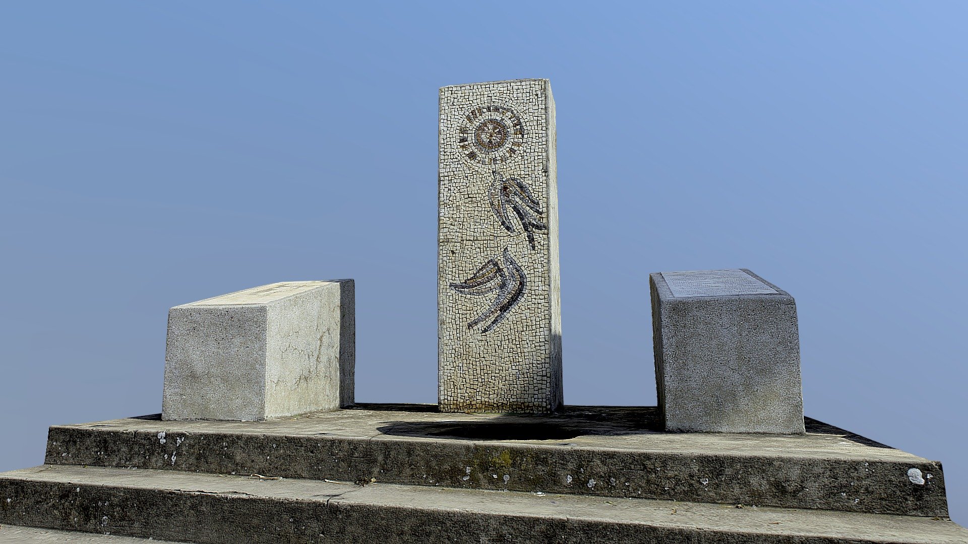споменик жртвама рата, Моравски Бујмир