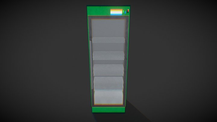 Heladera 3D Model
