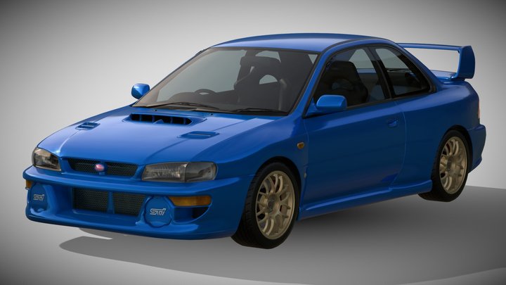 Subaru 3D models - Sketchfab