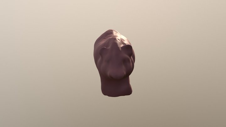 Sonaglio Maialino 3D Model
