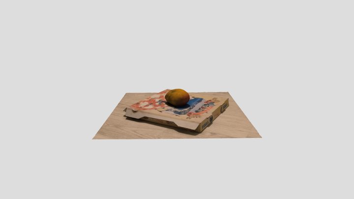 Mango 3D Model