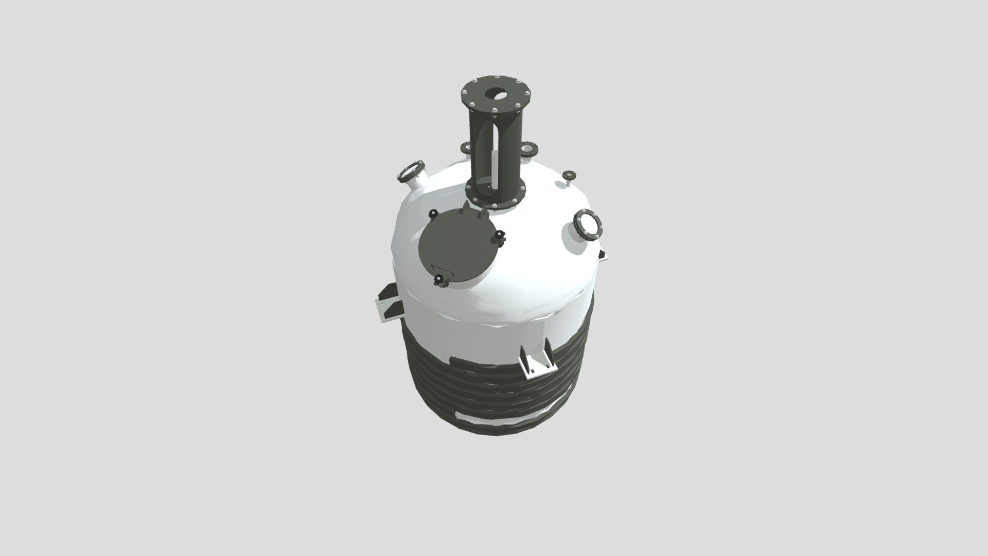 3d model of tank - 3D model by Tahir Zafar (@Tahir_Zafar) [69fd049 ...