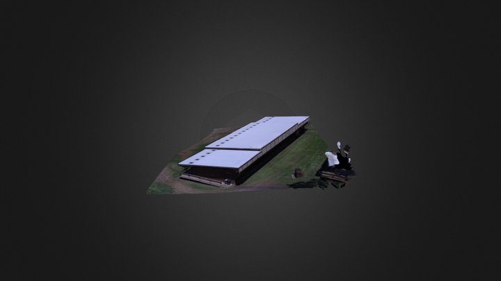 IT Building [Pix4D] 3D Model