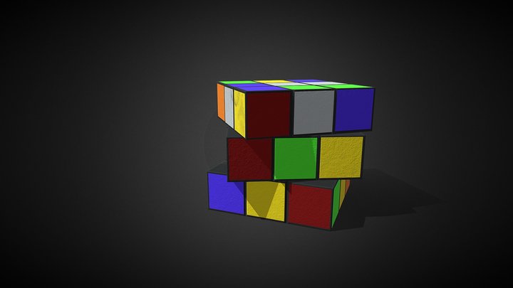 Rubick 3D models - Sketchfab