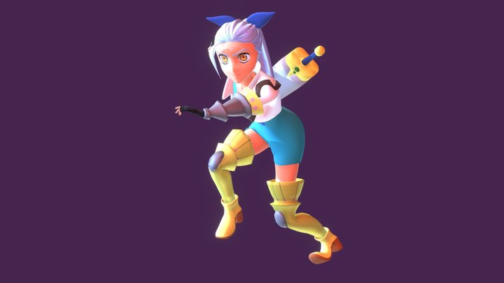Jericho The seven deadly sins 3D Model