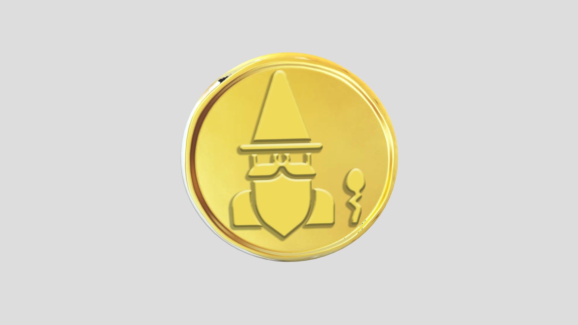 Tiluf Coin — Sketchfab embed 3D viewer