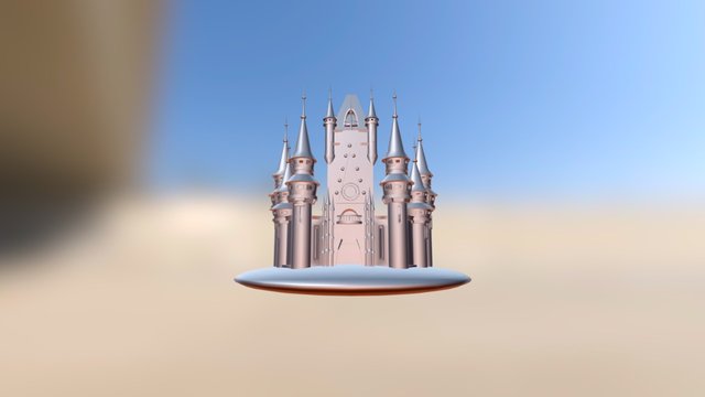 Castillo 3D Model