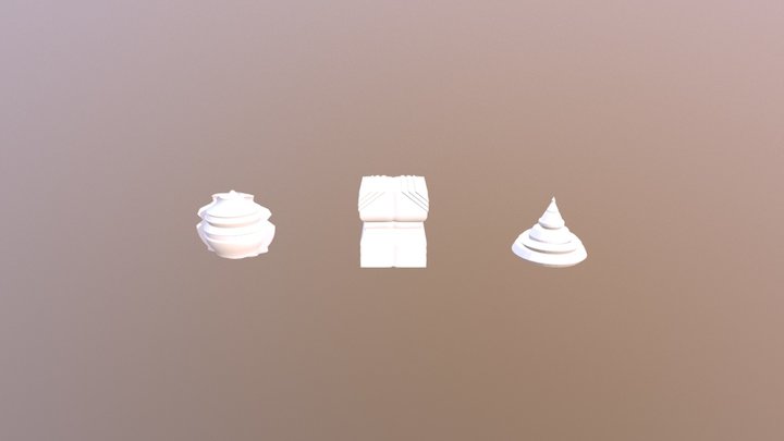 Mesh Modeling Exercise 1 3D Model