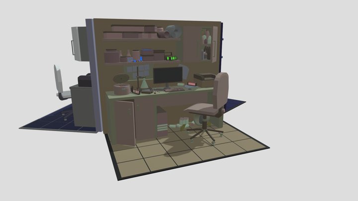 labs through time 3D Model