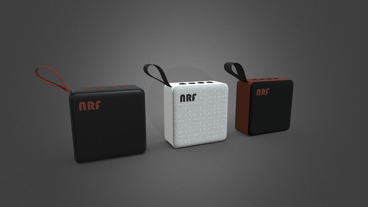 Asset Speaker - Animasi 3D 3D Model