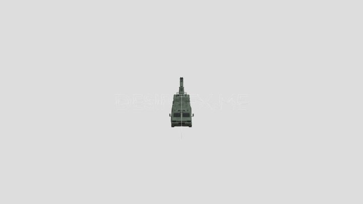 Military ARV Low-poly – Modello 3D gratuito STL
