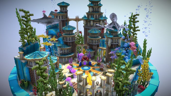 Atlantis Palace | 430x430 3D Model