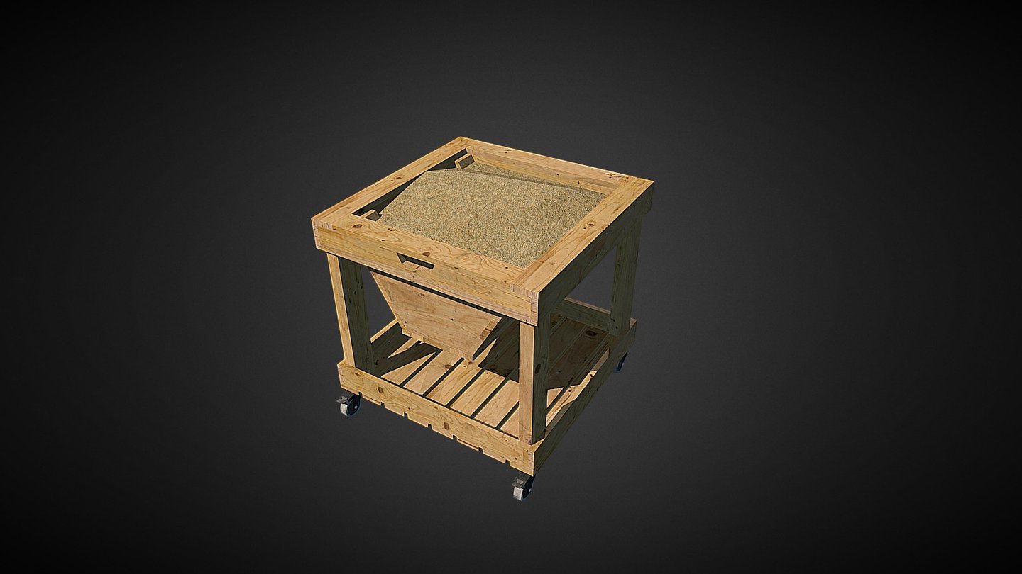 Creative Workbench For Sand Castle - 3D model by Soh Ju Hu (@juhus ...