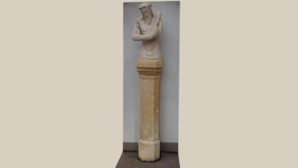 Schmerzensmann — Sketchfab embed 3D viewer