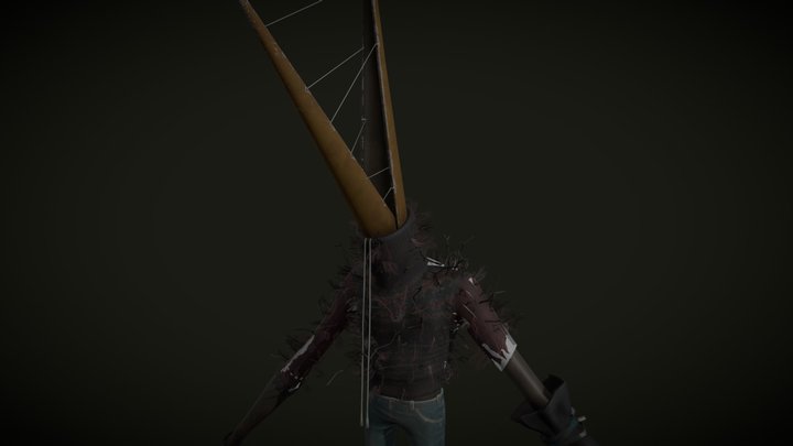 Forest Dweller - Hello Neighbor 3, Prototype 3 3D Model