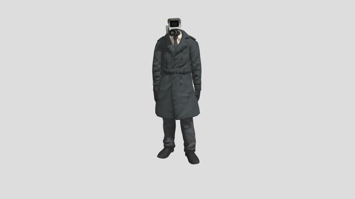---cameraman--- (1) 3D Model