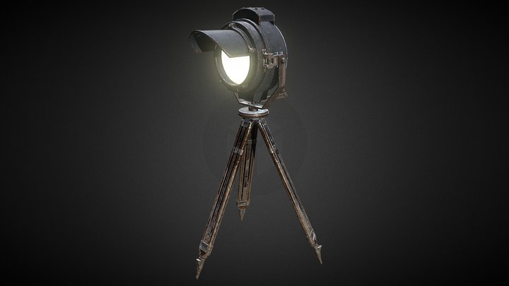 SearchLight 3D Model