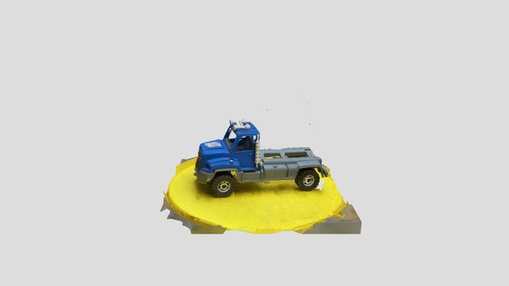 Truck 2. 3D Model