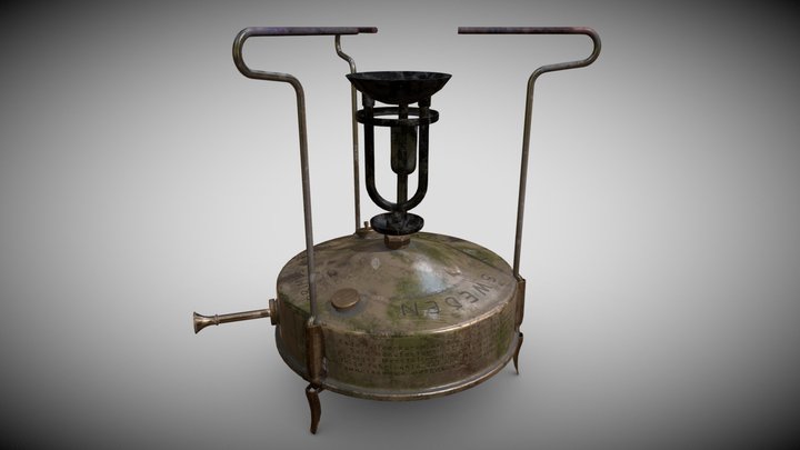 Primus vintage 3D Model