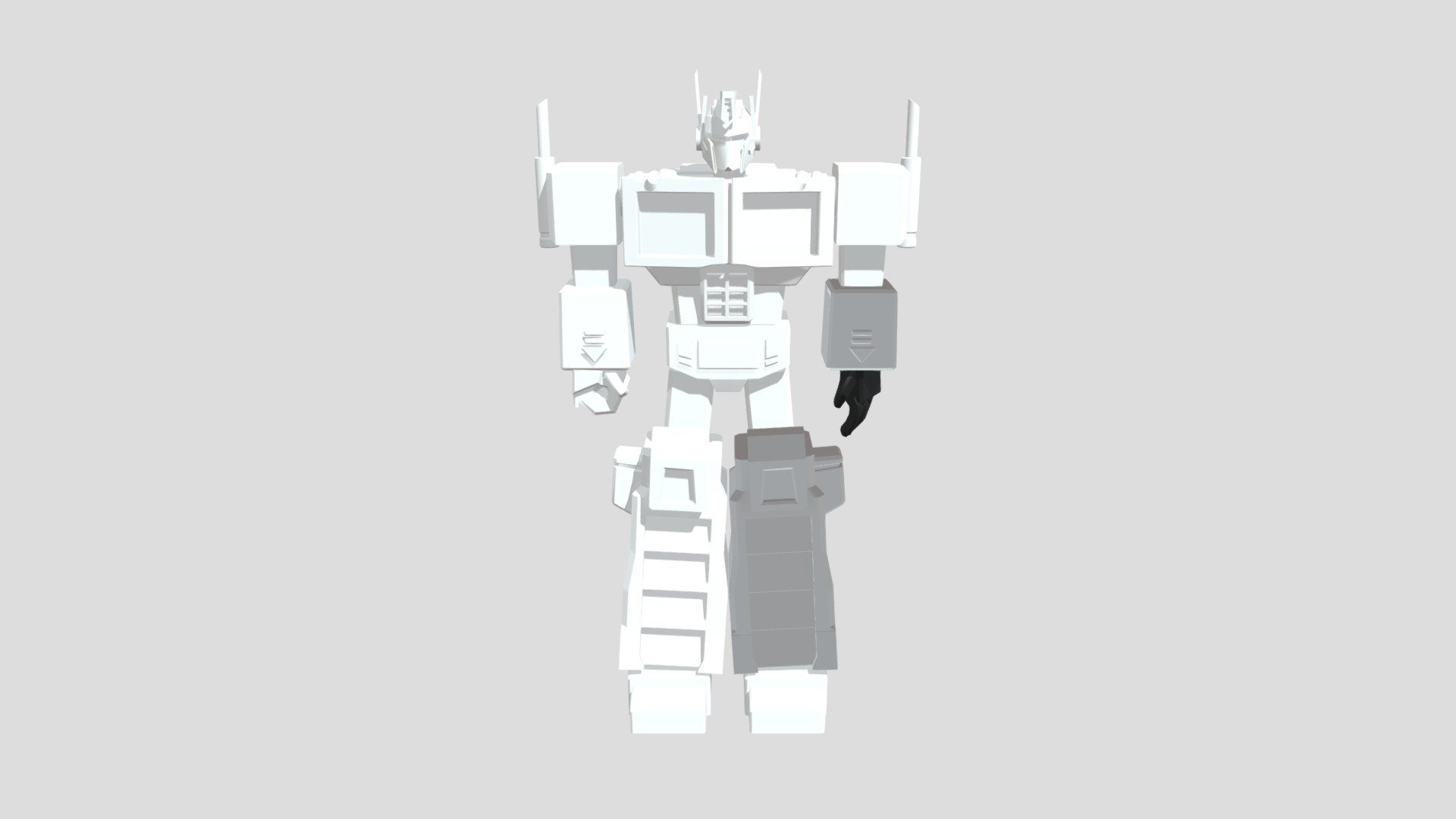 Optimus Prime – Beginner Hard Surface Model - 3D model by Thomas_Zhang ...