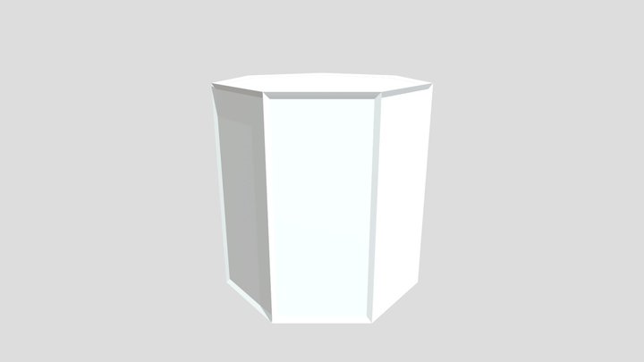 Cage 3D Model