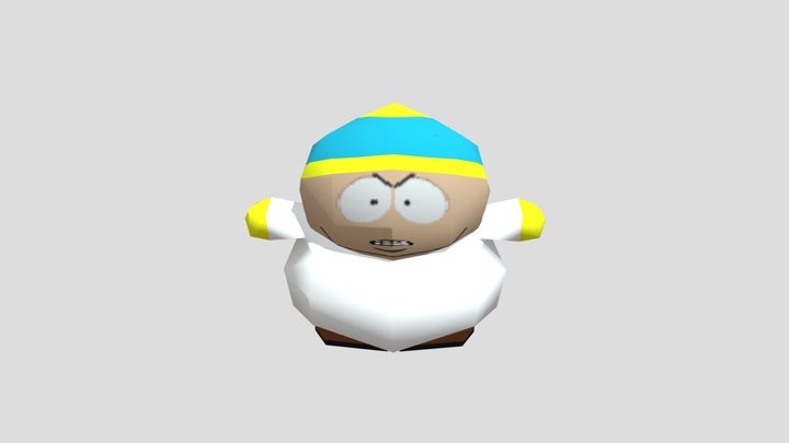 south park model pack v2 - Download Free 3D model by