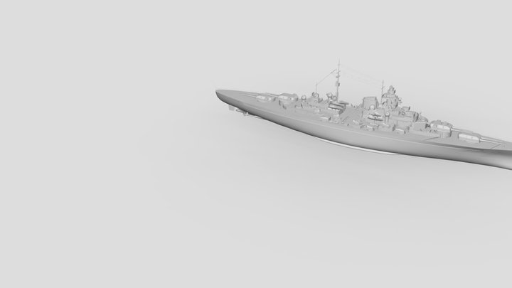 Tirpiz 3D Model