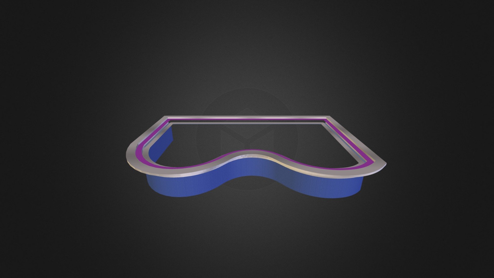 Envy Nightlife Bar Valance - 3D model by i5design [6AJazXz] - Sketchfab