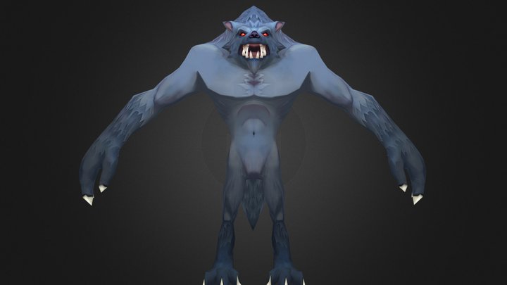 chr_mww.obj 3D Model