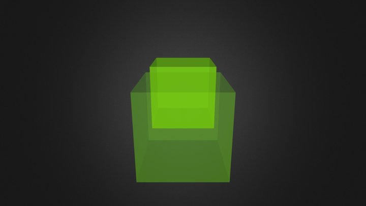 cubes 3D Model