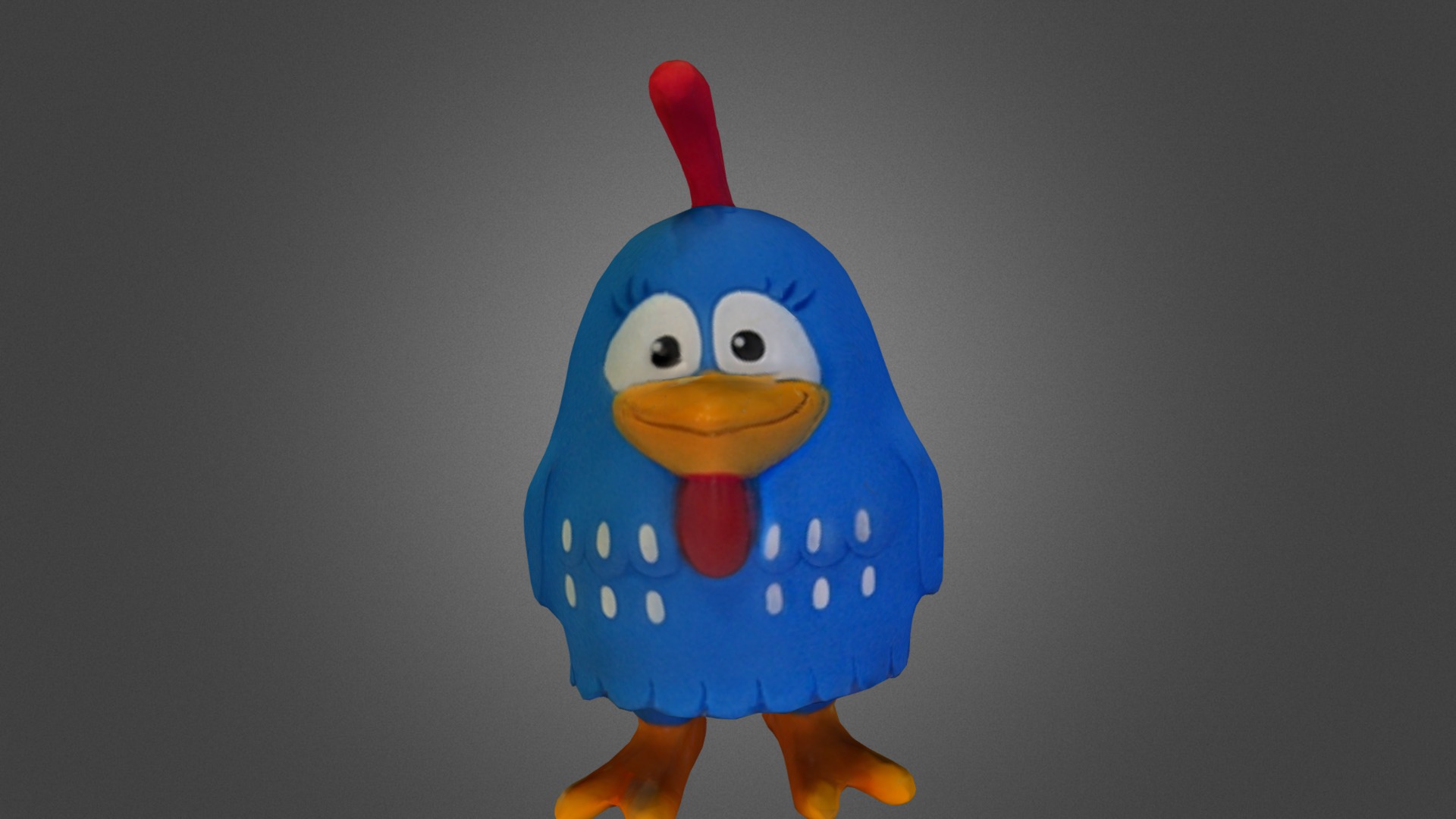 Galinha desenho animado Modelo 3D $150 - .max - Free3D