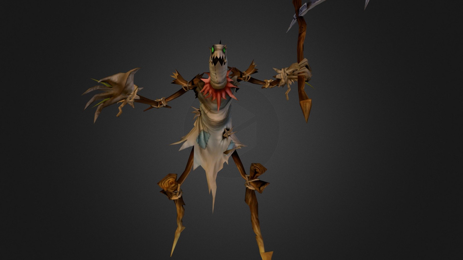 Fiddlesticks British - 3D Model By Ballero.lo [6MVAKTA] - Sketchfab