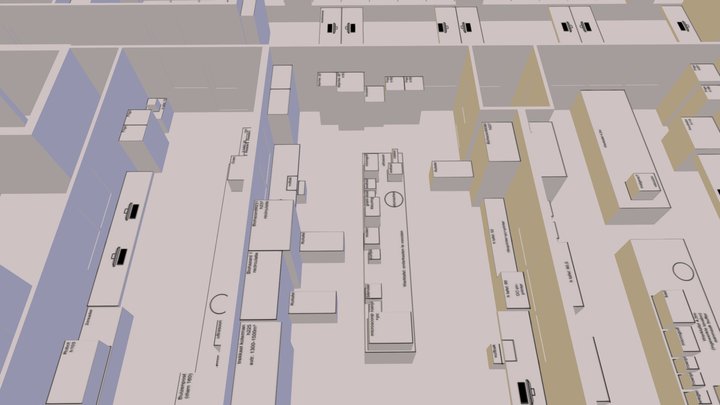 Interior test 3D Model