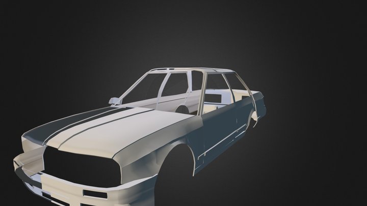 BMW_e30 3D Model