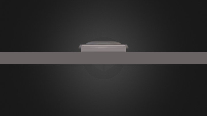 Velux Fenetre coupole sur toit terrasse avec_mem 3D Model