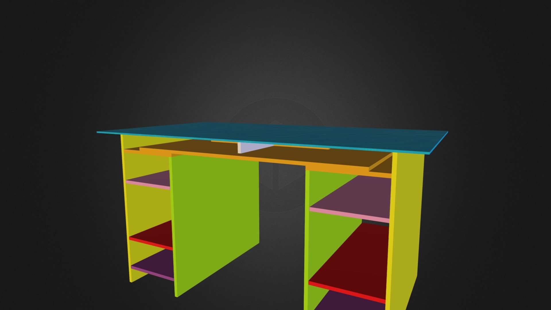 basit masa - Download Free 3D model by yssenol [6XuOxK3] - Sketchfab