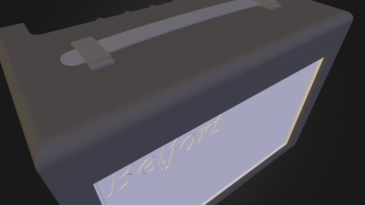 amp 3D Model