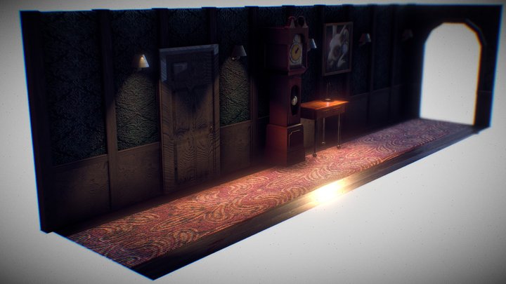 Project Diorama | John Patty 3D Model
