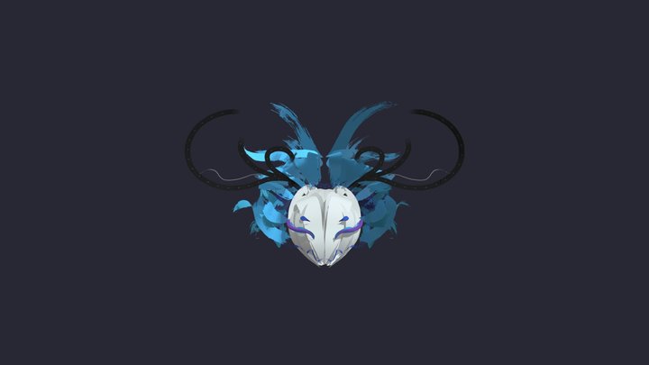 Yammy_Mask 3D Model