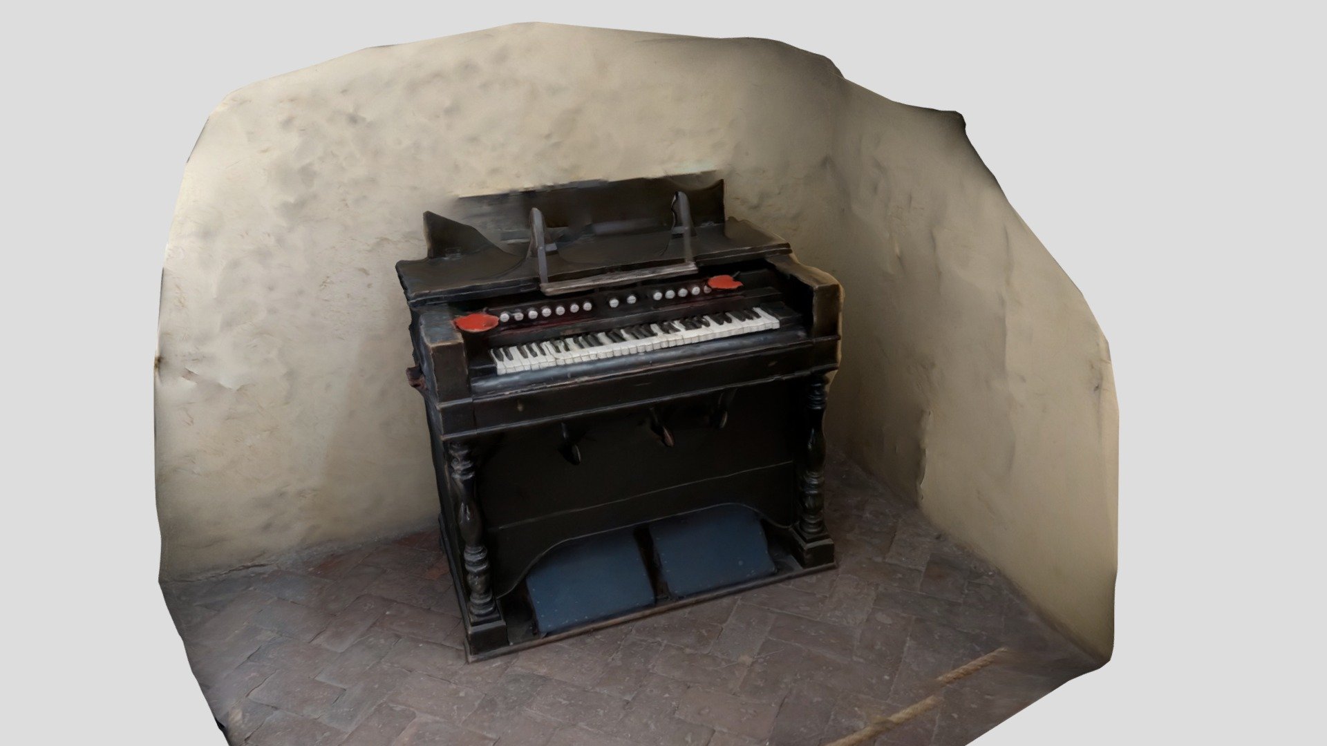 Piano - Polycam photo mode