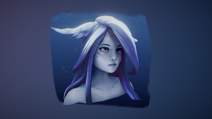 Final Fantasy XIV Keeper of the Moon - Fan art 3D Model