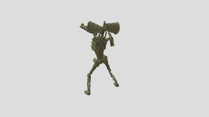Hip Hop Dancing (1) 3D Model