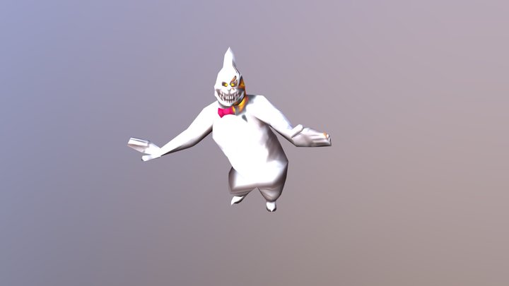 Rowan Low Poly 3D Model