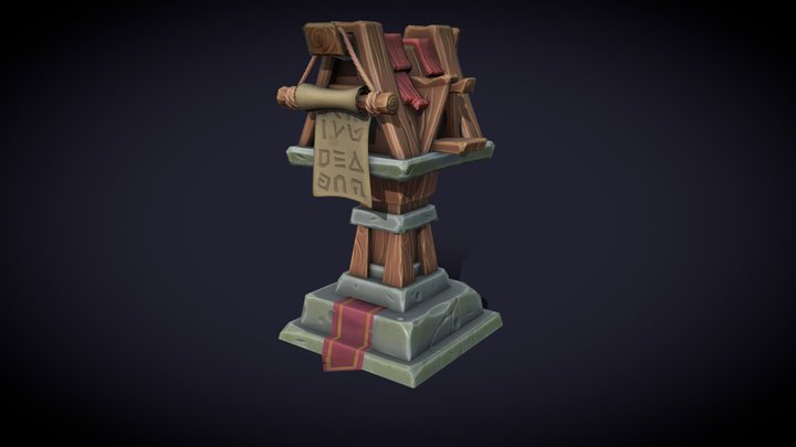 Owl House 3D Model