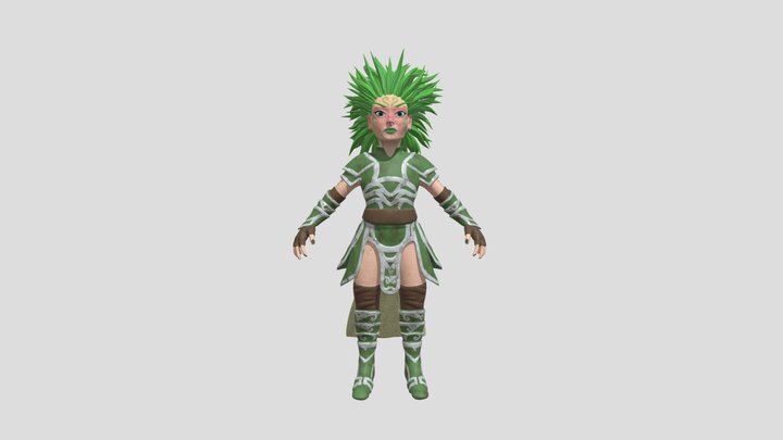 lini 3D Model