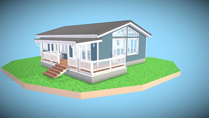 ИД 000737 Валенсия К125-1 3D Model
